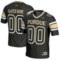 Purdue Boilermakers NIL Pick-A-Player Football Jersey - Black product image 1, provided for visual reference and product