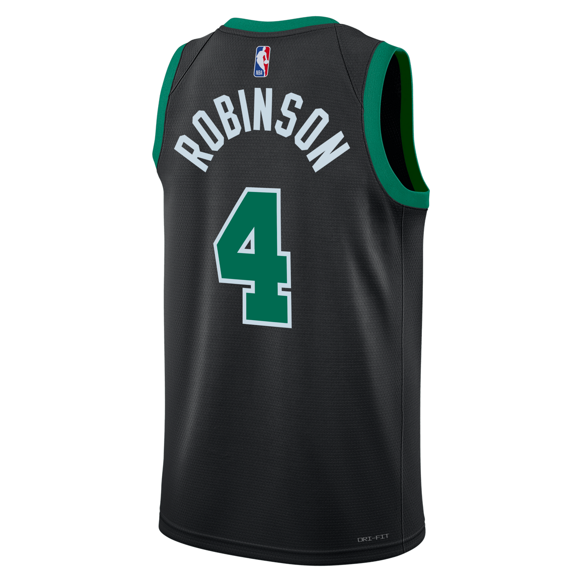 Boston Celtics Statement Edition Swingman Jersey - Black - Mitchell Robinson product image 4, provided for visual reference