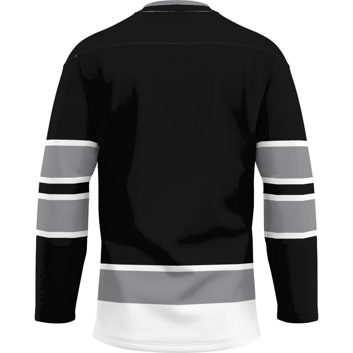 Providence Friars Hockey Jersey - Black product image 4, provided for visual reference and product detail review