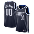 Dallas Mavericks Statement Swingman Jersey - Custom product image 1, provided for visual reference and product detail review