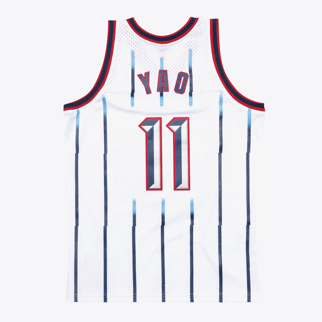 Houston Rockets Swingman Hardwood Classic Jersey - Yao Ming product image 4, provided for visual reference and product