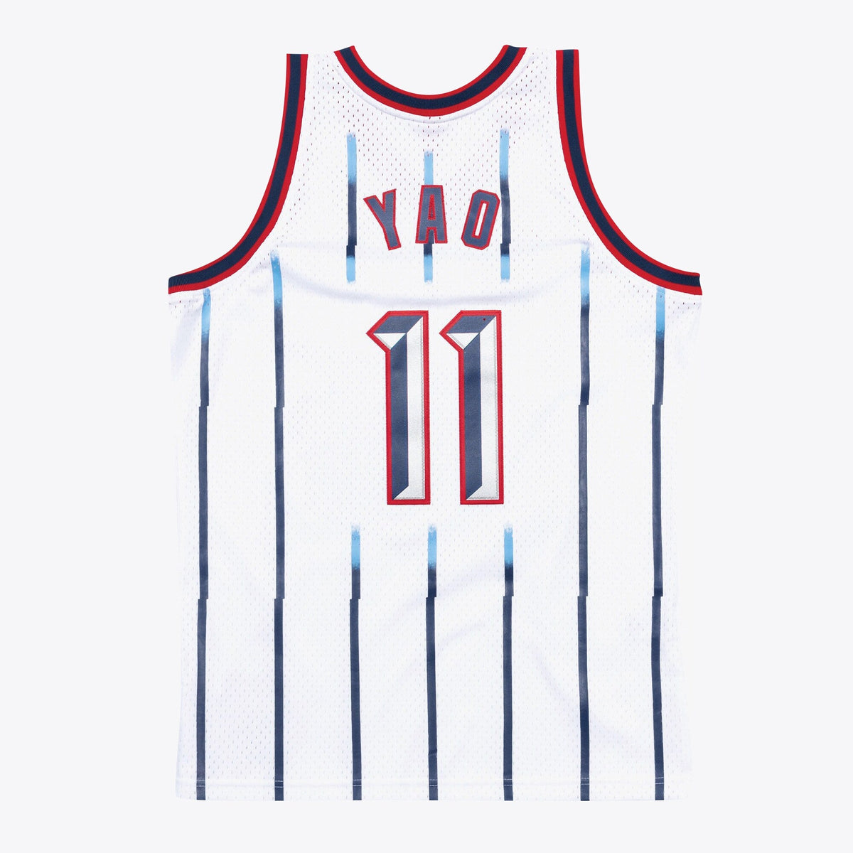 Houston Rockets Swingman Hardwood Classic Jersey - Yao Ming product image 4, provided for visual reference and product