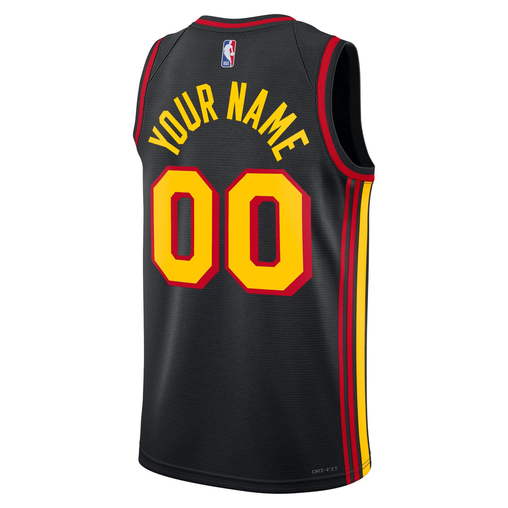 Atlanta Hawks Statement Swingman Jersey - Custom product image 3, provided for visual reference and product detail review
