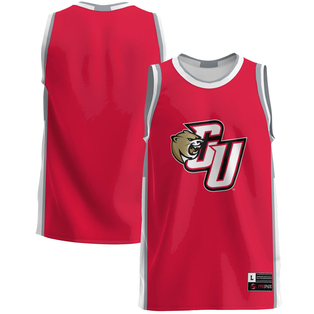 Caldwell Cougars Lightweight Basketball Jersey - Red product image 2, provided for visual reference and product detail review