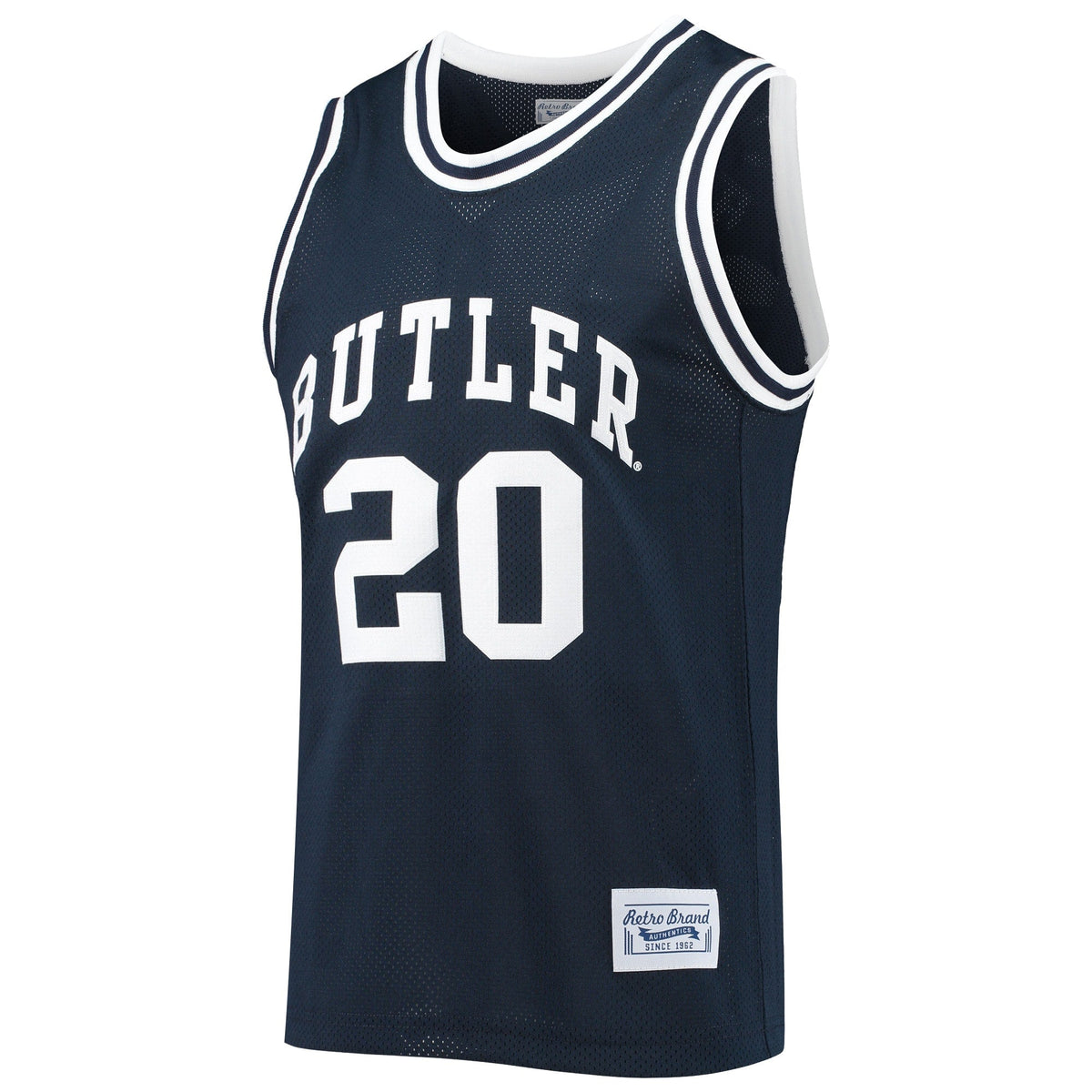 Original Retro Brand Gordon Hayward Navy Butler Bulldogs Commemorative Classic Basketball Jersey product image 3, provided