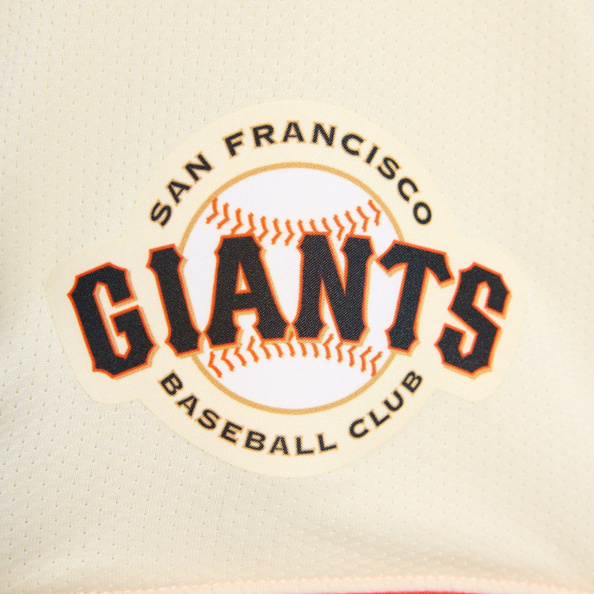 San Francisco Giants Cream Home Limited Jersey product image 4, provided for visual reference and product detail review
