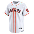 Houston Astros White Home Limited Jersey product image 1, provided for visual reference and product detail review