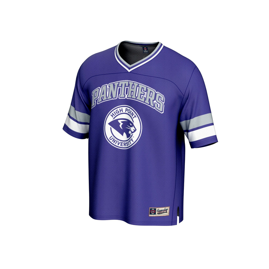 High Point Panthers Football Jersey - Purple product image 3, provided for visual reference and product detail review
