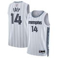 Memphis Grizzlies 2025/26 City Edition Swingman Jersey - Gray - Zach Edey product image 1, provided for visual reference and