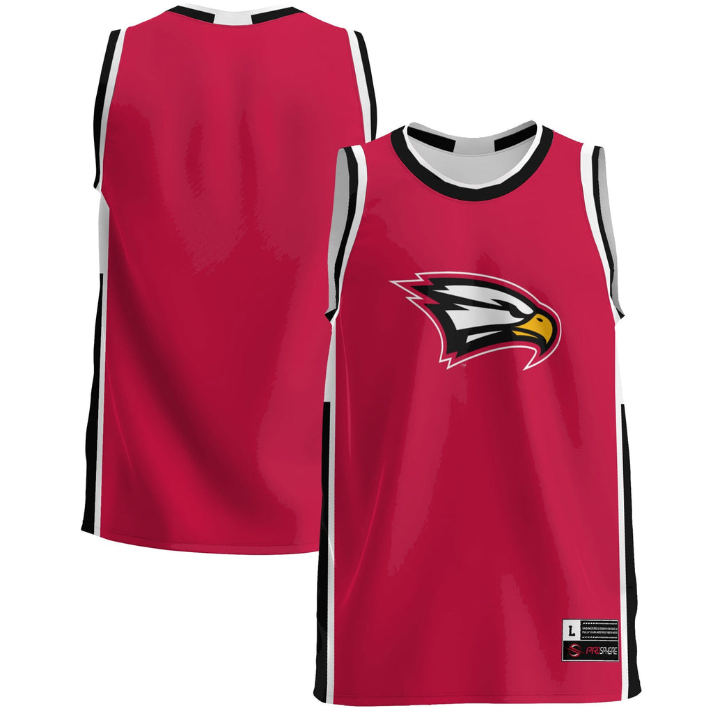 Polk State College Eagles Lightweight Basketball Jersey - Red product image 2, provided for visual reference and product