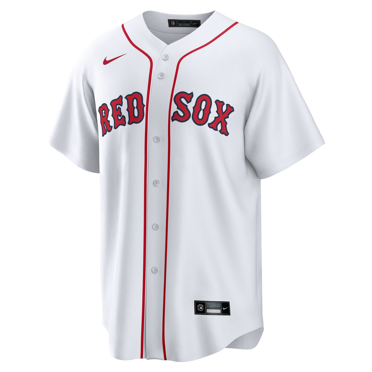 Boston Red Sox Trevor Story White Home Replica Jersey product image 3, provided for visual reference and product detail