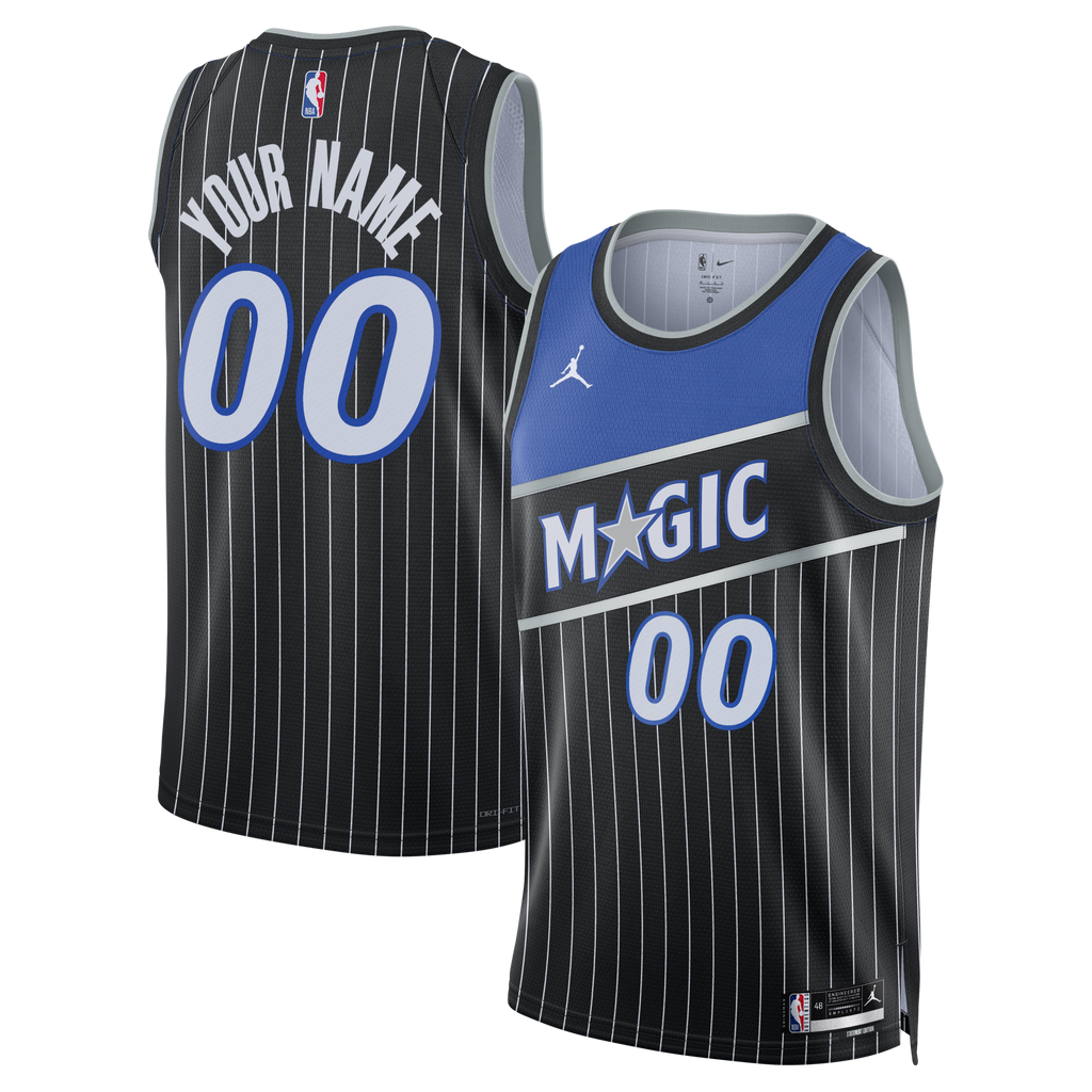 Orlando Magic Statement Jersey - Custom product image 1, provided for visual reference and product detail review