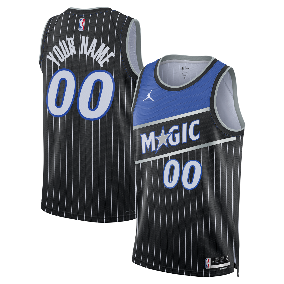 Orlando Magic Statement Jersey - Custom product image 1, provided for visual reference and product detail review