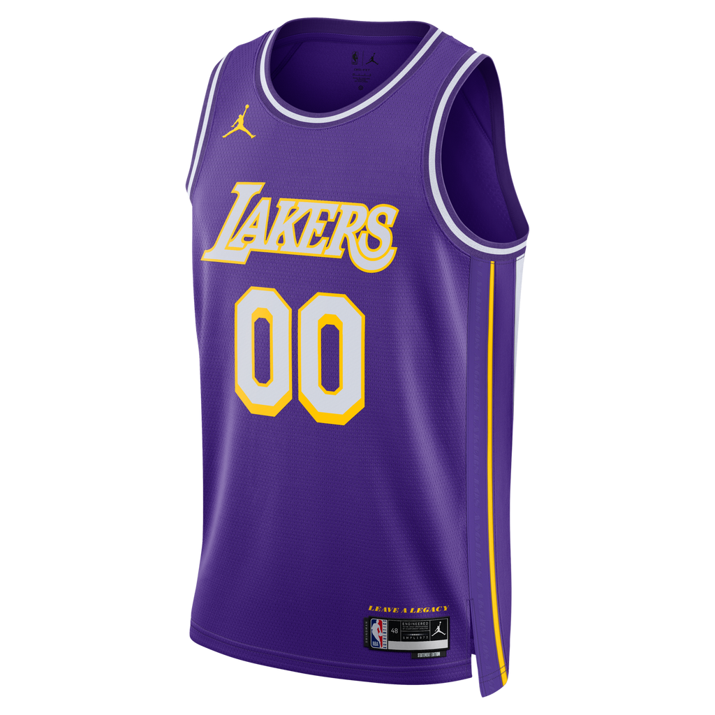 Los Angeles Lakers Statement Jersey - Custom product image 2, provided for visual reference and product detail review