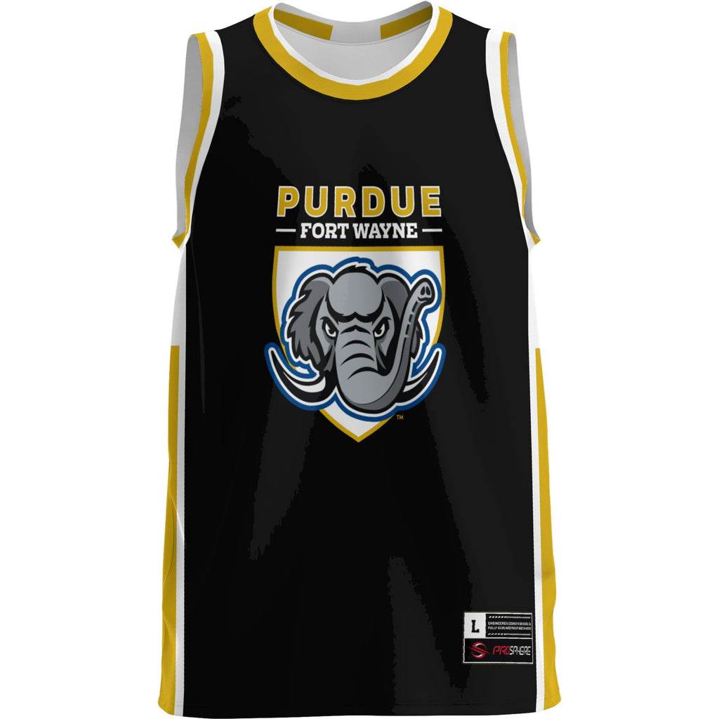 Purdue Fort Wayne Mastodons Lightweight Basketball Jersey - Blue product image 3, provided for visual reference and product