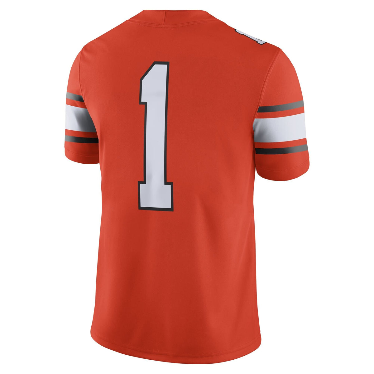 #1 Oklahoma State Cowboys Game Jersey - Orange product image 4, provided for visual reference and product detail review