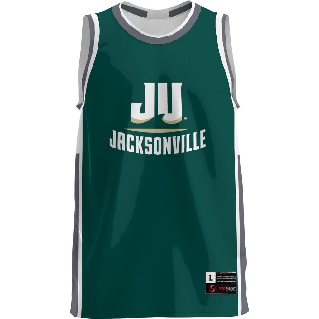 JU Dolphins Lightweight Basketball Jersey - Green product image 3, provided for visual reference and product detail review