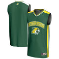 Northern Michigan Wildcats Spirit Basketball Jersey - Green product image 1, provided for visual reference and product