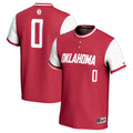 #0 Oklahoma Sooners Lightweight Softball Jersey - Crimson product image 1, provided for visual reference and product detail