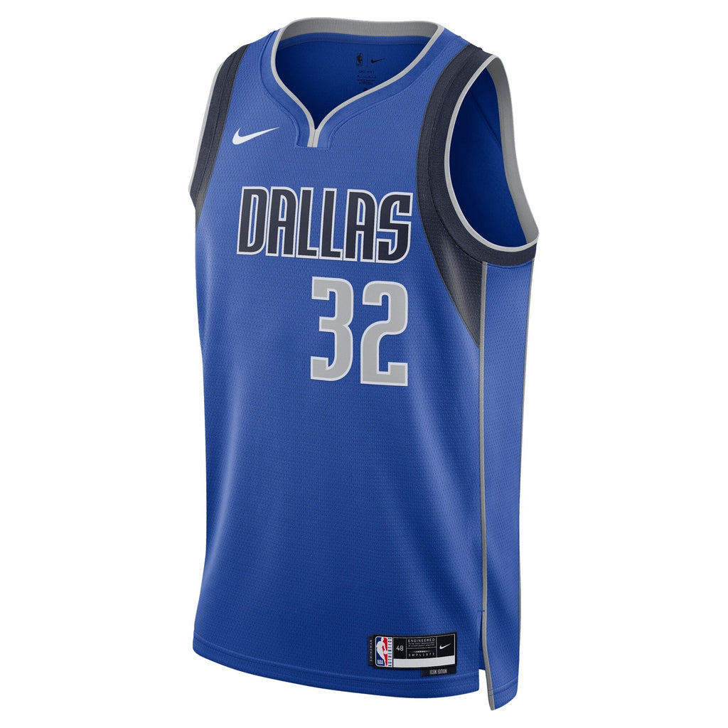 Dallas Mavericks Icon Swingman Jersey - Cooper Flagg product image 3, provided for visual reference and product detail review