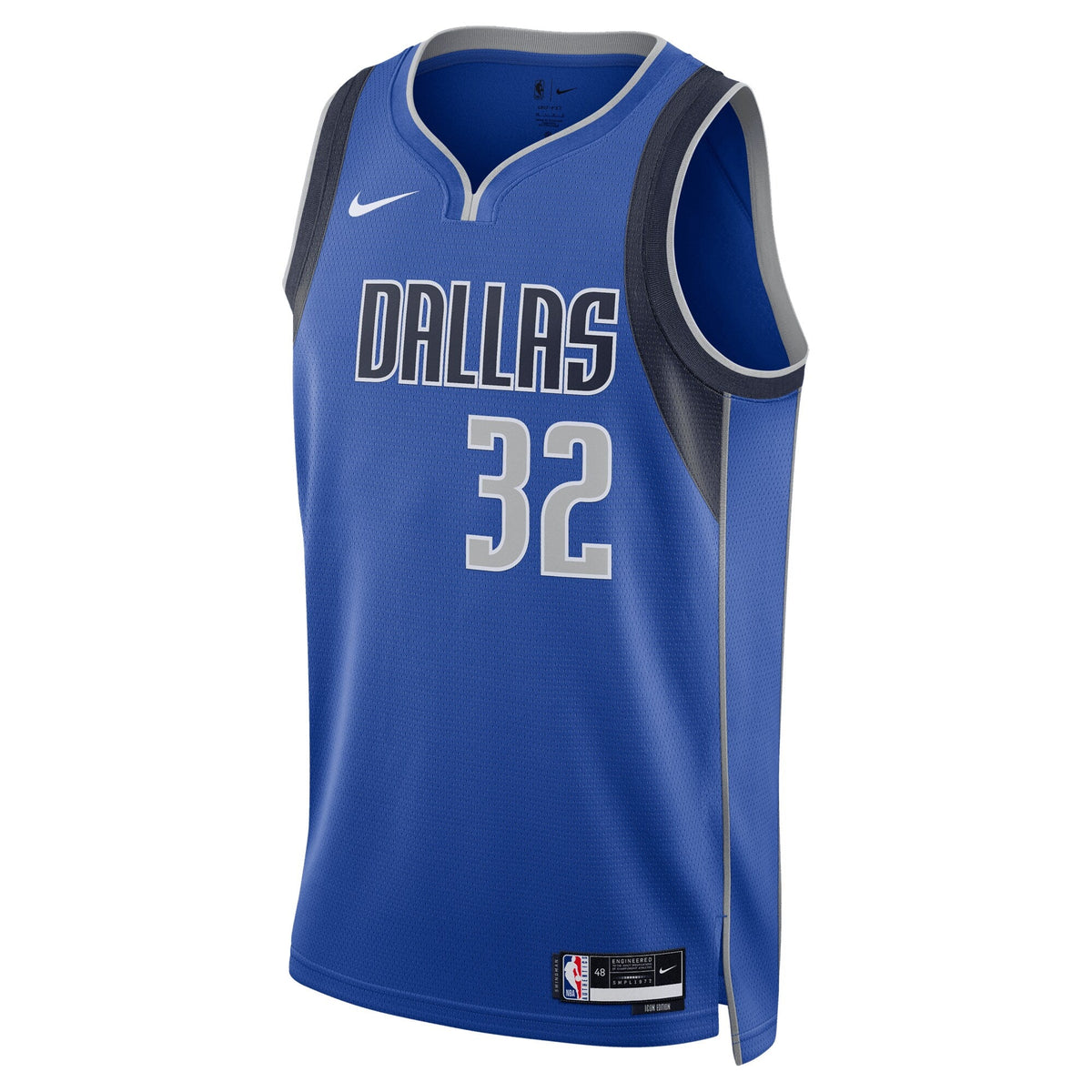 Dallas Mavericks Icon Swingman Jersey - Cooper Flagg product image 3, provided for visual reference and product detail review