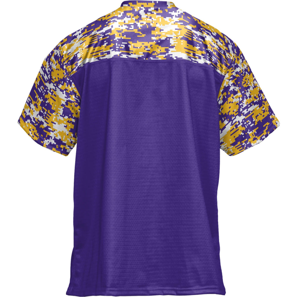Wisconsin-Stevens Point Pointers Football Jersey - Purple product image 4, provided for visual reference and product detail