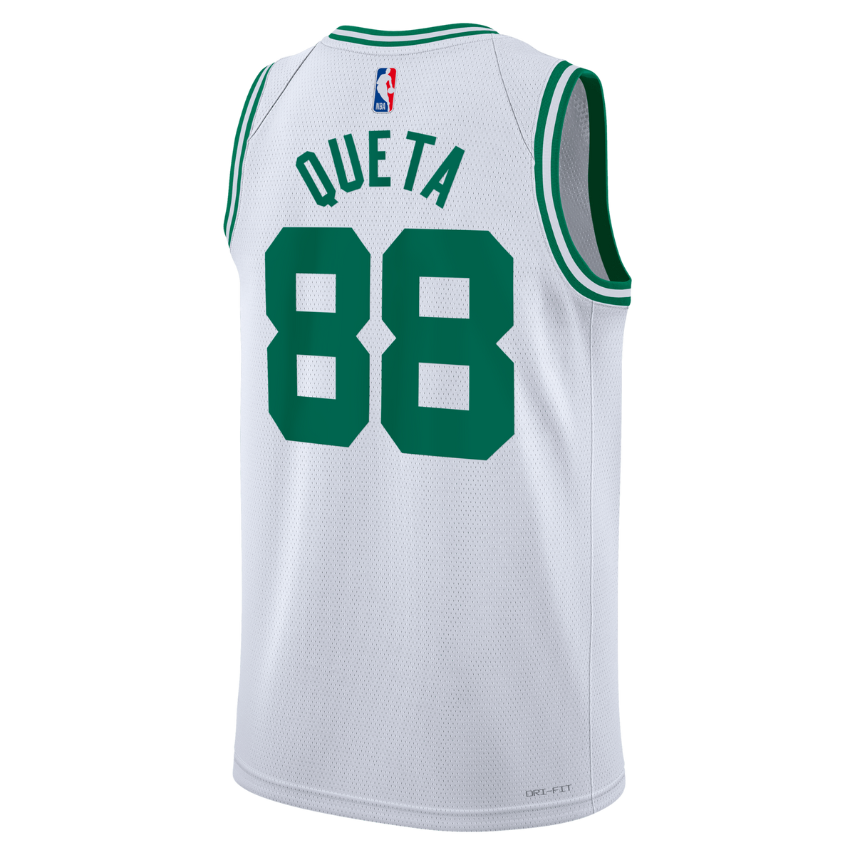 Boston Celtics Association Edition Swingman Jersey - White - Neemias Queta product image 4, provided for visual reference