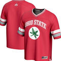 Ohio State Buckeyes Spirit Football Jersey - Scarlet product image 1, provided for visual reference and product detail review