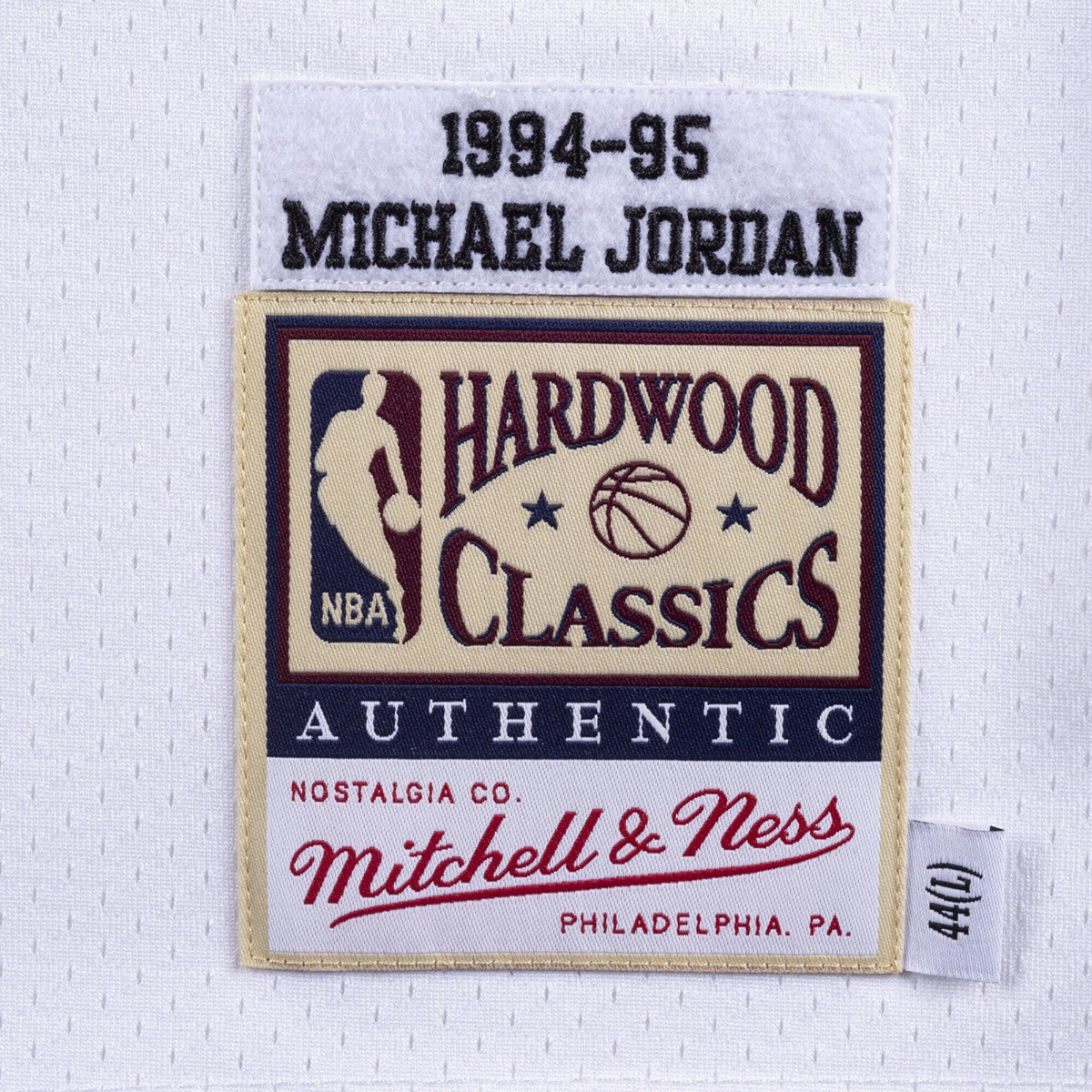 Chicago Bulls Authentic Jersey Michael Jordan 1994-95 product image 4, provided for visual reference and product detail