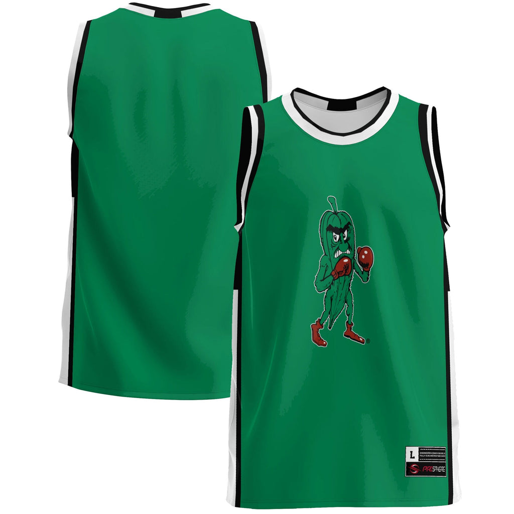 Delta State Statesmen Lightweight Basketball Jersey - Green product image 1, provided for visual reference and product