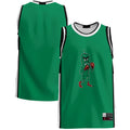 Delta State Statesmen Lightweight Basketball Jersey - Green product image 1, provided for visual reference and product