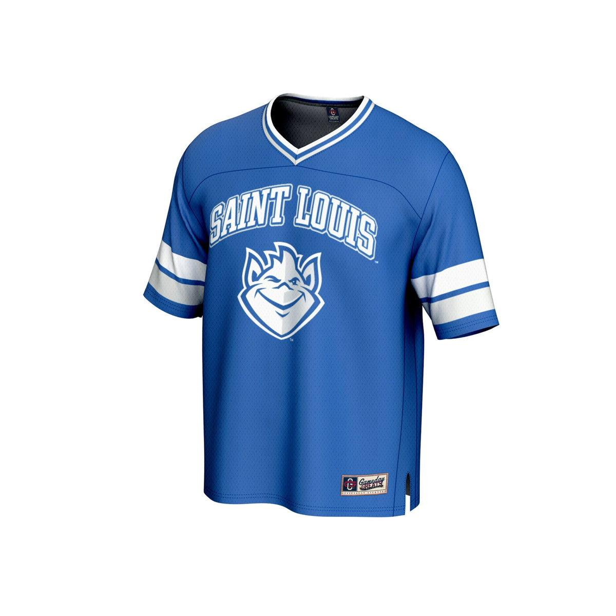 Saint Louis Billikens Spirit Football Jersey - Blue product image 3, provided for visual reference and product detail review