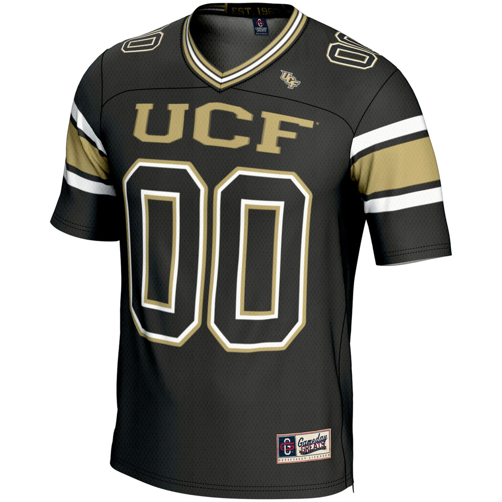 UCF Knights NIL Pick-A-Player Football Jersey - Black product image 3, provided for visual reference and product detail