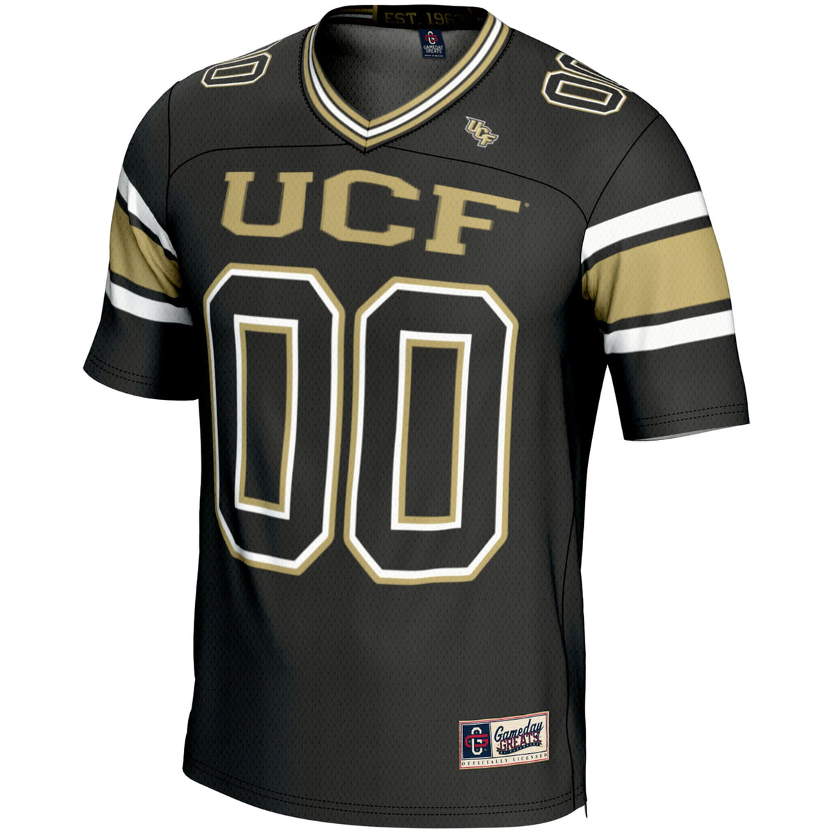 UCF Knights NIL Pick-A-Player Football Jersey - Black product image 3, provided for visual reference and product detail