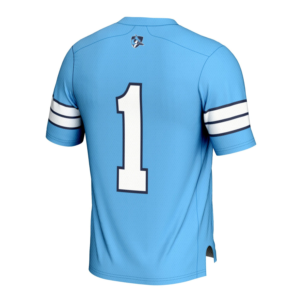 #1 Johns Hopkins Blue Jays Lightweight Lacrosse Jersey - Light Blue product image 4, provided for visual reference and