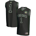 #1 Ohio Bobcats Lightweight Basketball Jersey - Black product image 1, provided for visual reference and product detail
