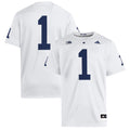 White Penn State Nittany Lions Away Premier Jersey product image 1, provided for visual reference and product detail review