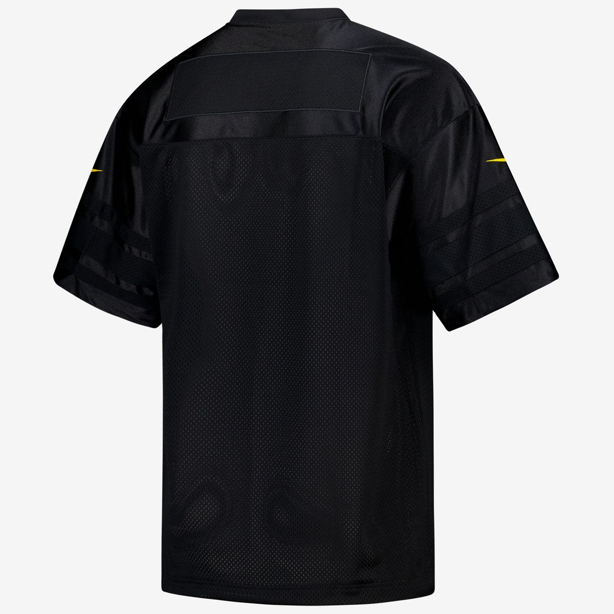 Los Angeles Lakers Courtside Football Jersey - Black product image 4, provided for visual reference and product detail review