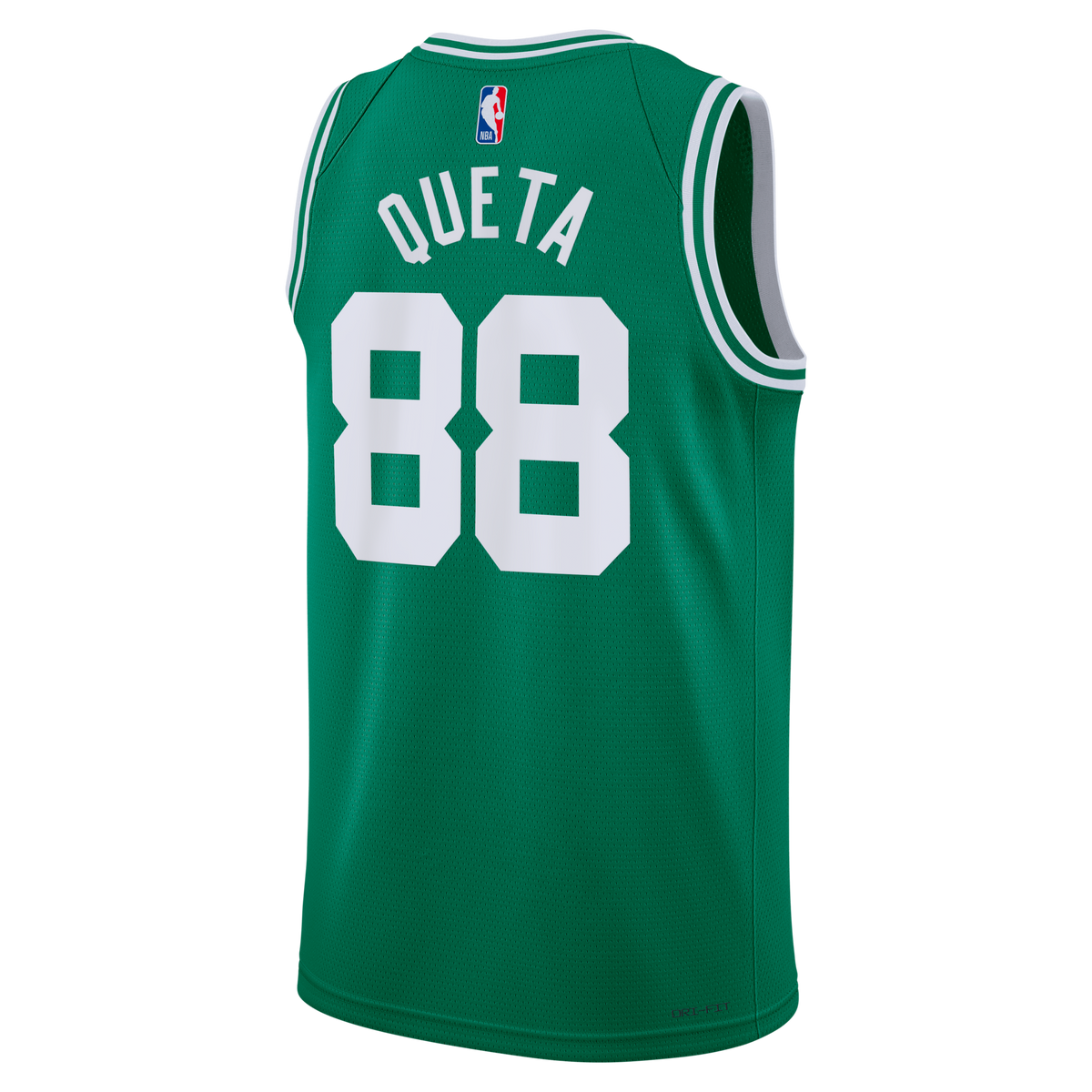 Boston Celtics Icon Edition Swingman Jersey - Kelly Green - Neemias Queta product image 4, provided for visual reference and