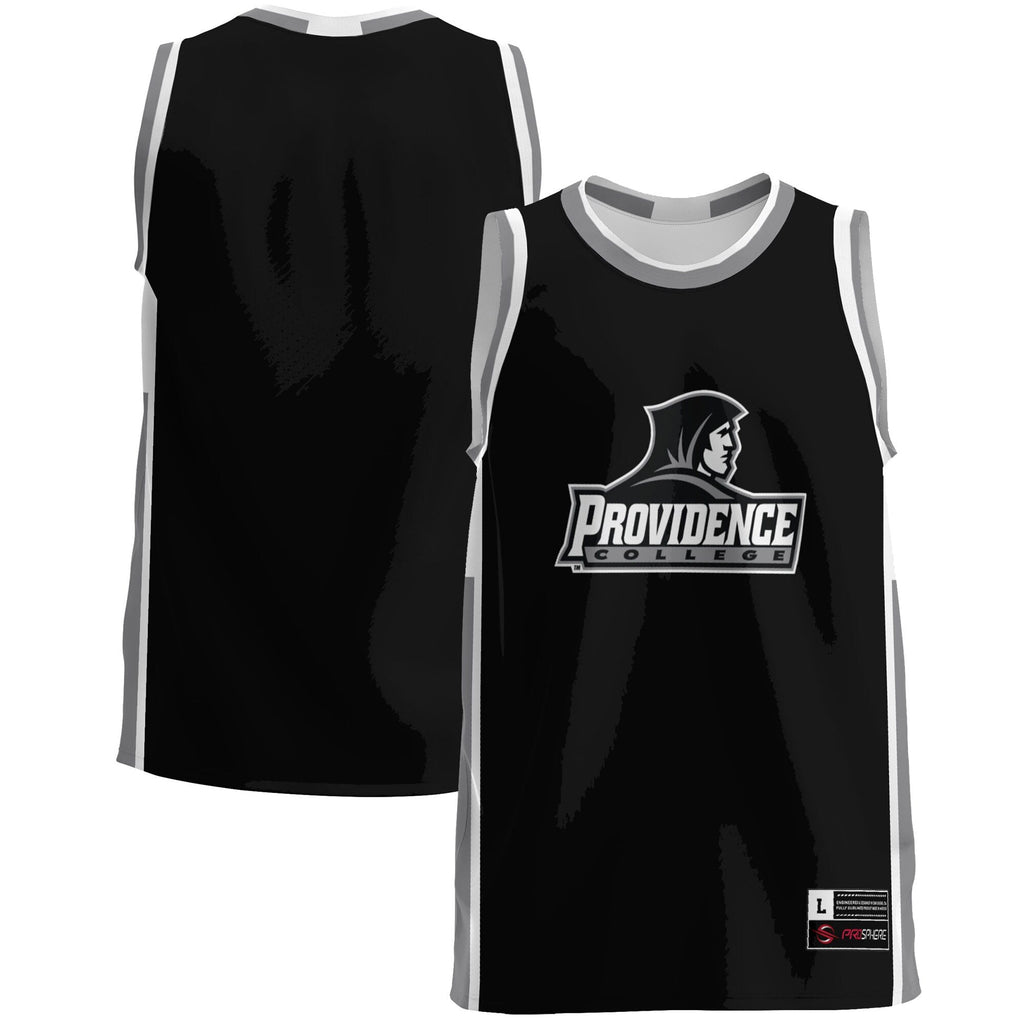 Providence Friars Lightweight Basketball Jersey - Black product image 2, provided for visual reference and product detail