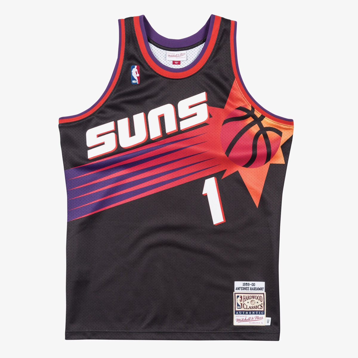 Phoenix Suns Authentic Jersey Alternate Anfernee Hardaway 1999-00 product image 1, provided for visual reference and product