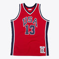 USA Basketball Authentic Jersey Chris Mullin 1984 product image 1, provided for visual reference and product detail review