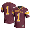 #1 Minnesota Golden Gophers Football Jersey – Maroon product image 1, provided for visual reference and product detail review