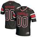 Louisville Cardinals NIL Pick-A-Player Football Jersey - Black product image 1, provided for visual reference and product