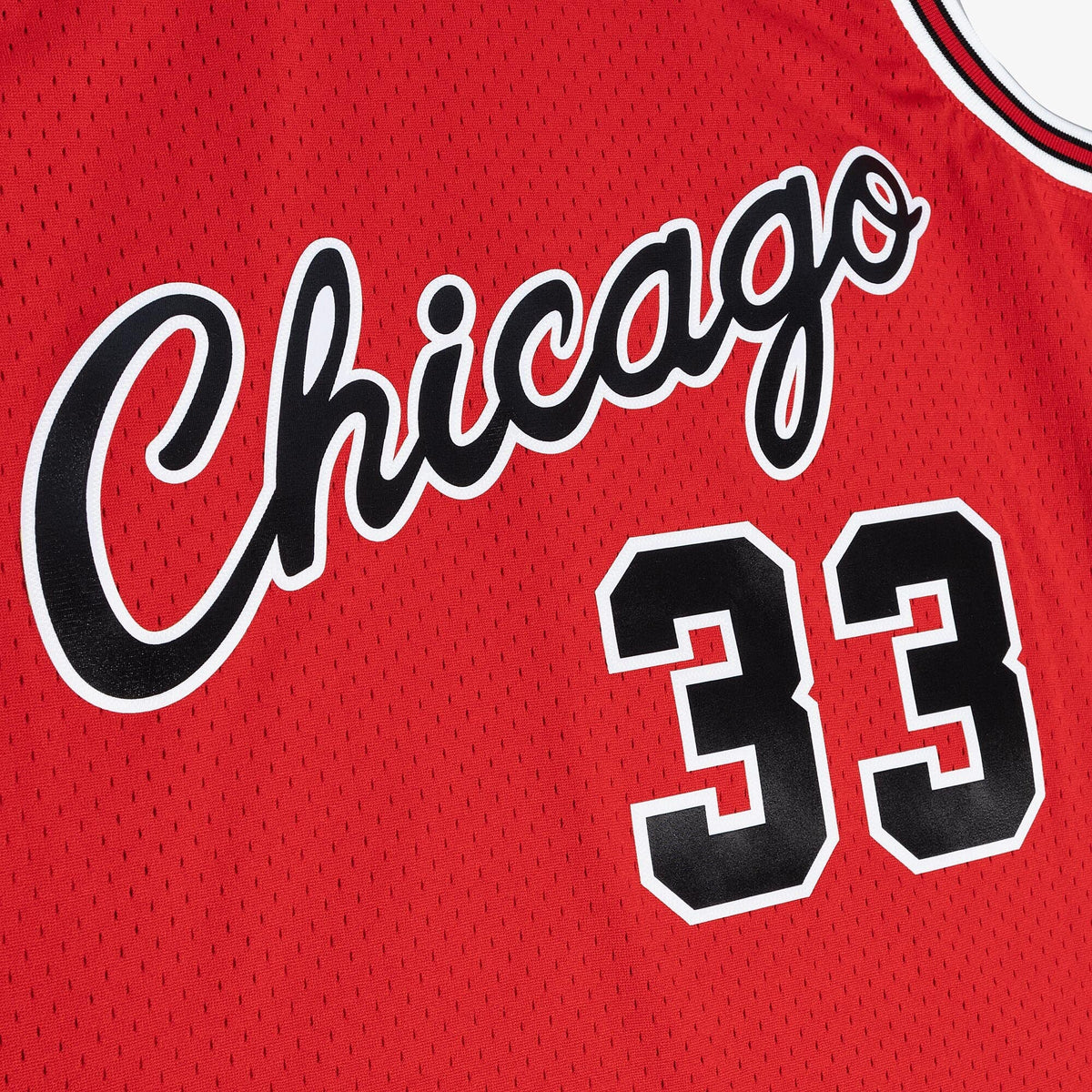 Chicago Bulls Alternate Jersey product image 4, provided for visual reference and product detail review