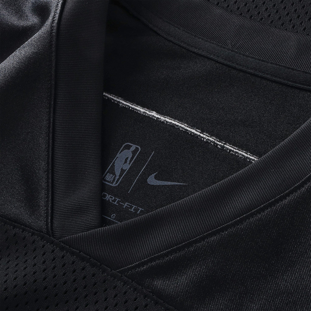 Boston Celtics Courtside Football Jersey - Black product image 5, provided for visual reference and product detail review