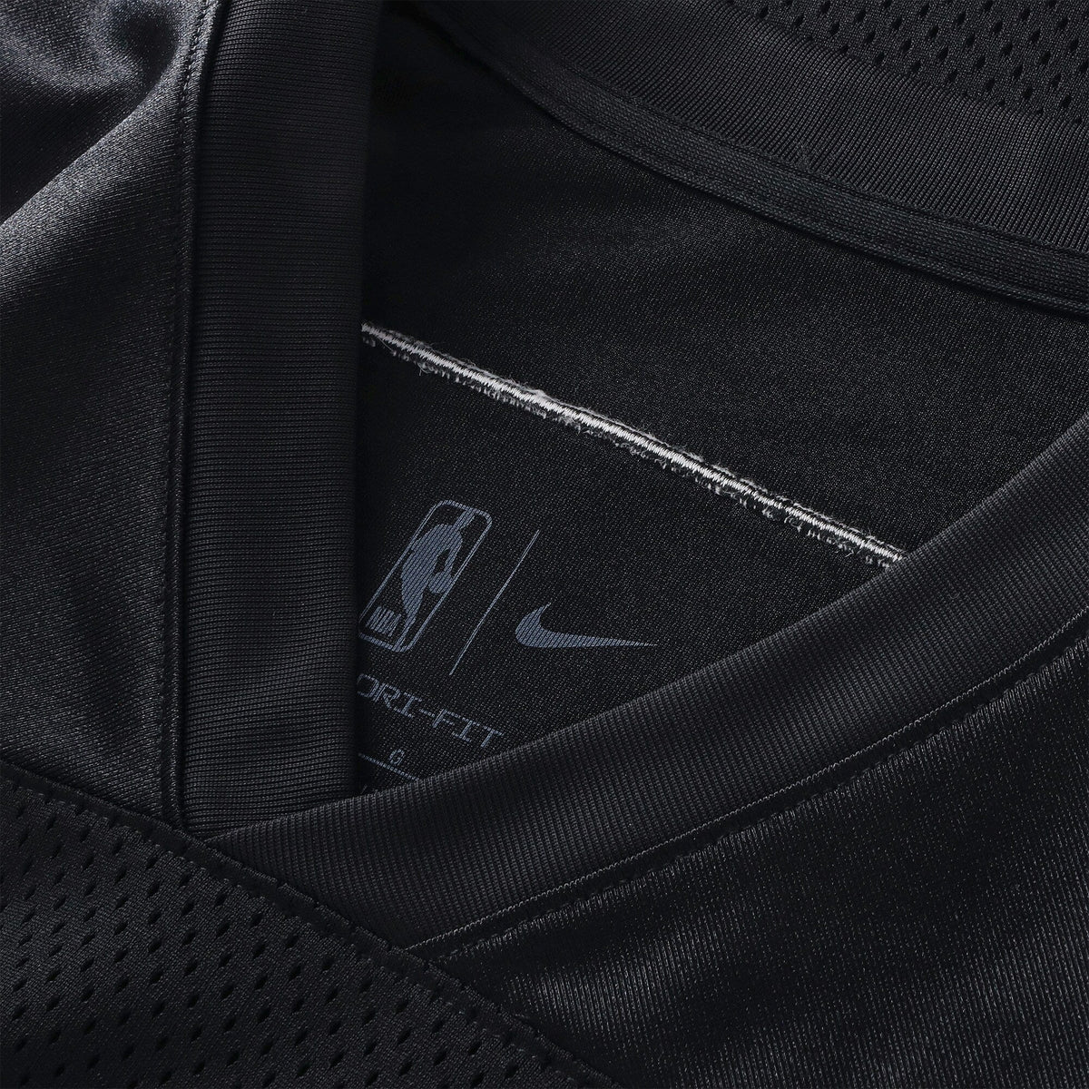 Boston Celtics Courtside Football Jersey - Black product image 5, provided for visual reference and product detail review