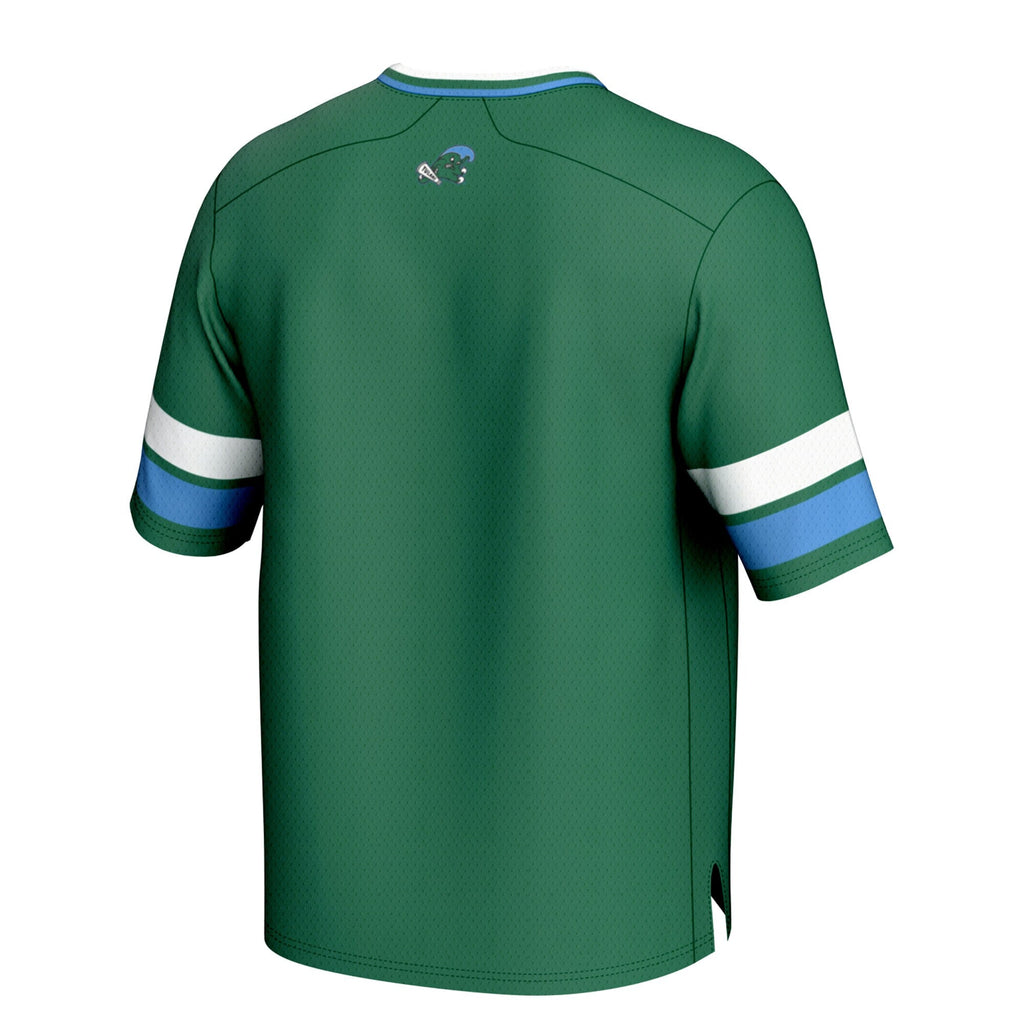 Tulane Green Wave Spirit Football Jersey - Green product image 4, provided for visual reference and product detail review