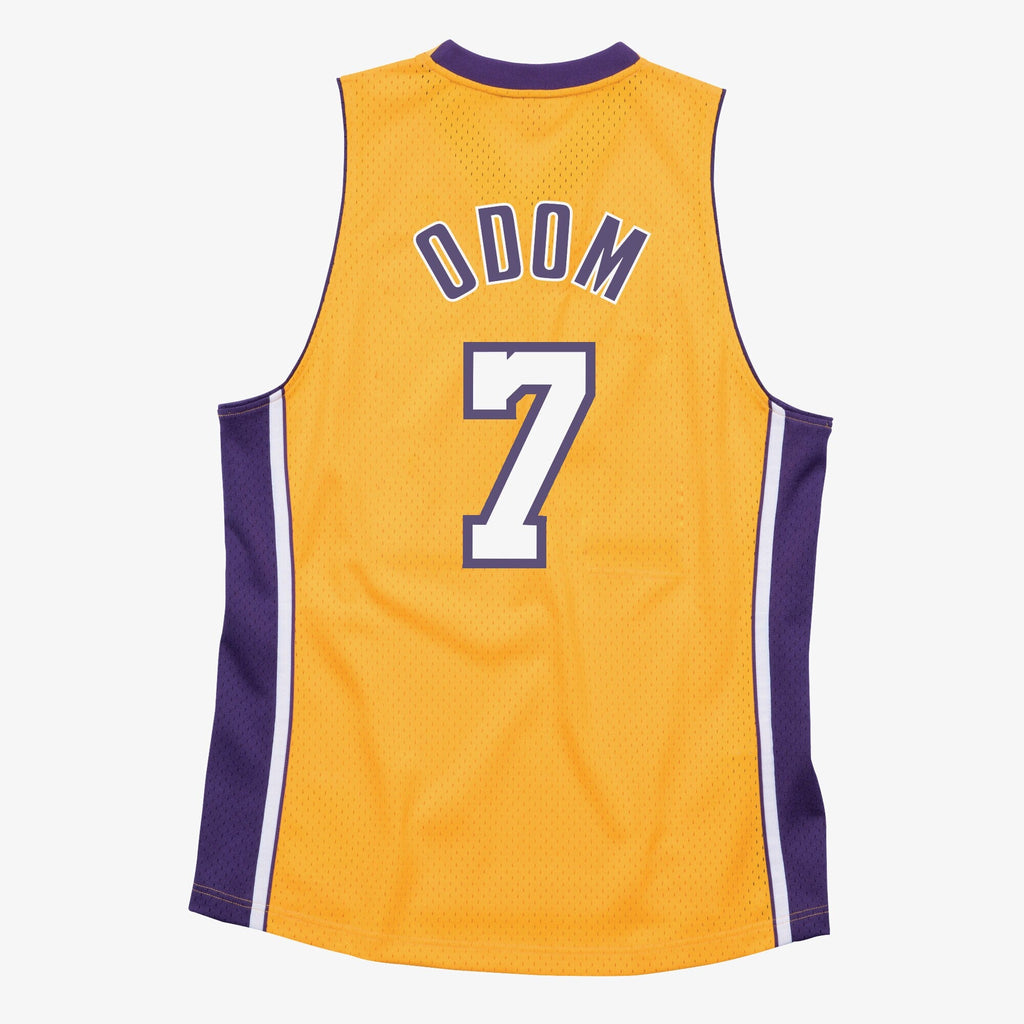 Los Angeles Lakers Swingman Jersey Lamar Odom 2009-10 product image 3, provided for visual reference and product detail