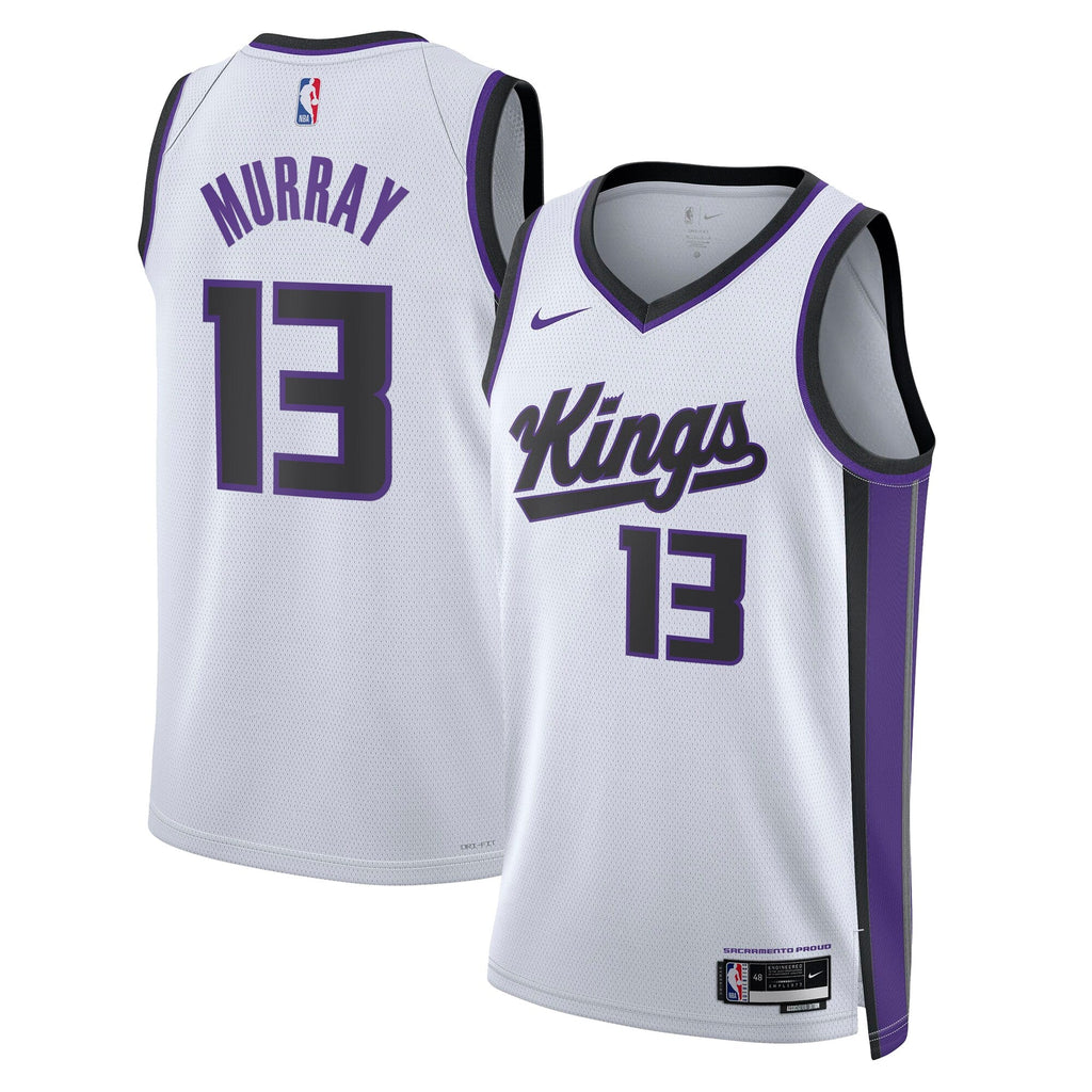 Sacramento Kings Association Edition Swingman Jersey - White - Keegan Murray product image 1, provided for visual reference